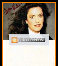 Autograph actress christine - autograph, |