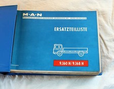 Ersatzteilliste MAN 9.160 H 