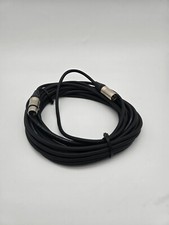 10m ADAM HALL - XLR Mikrofonkabel Symmetrisch 3 pol Kabel DMX OFC Neutrik