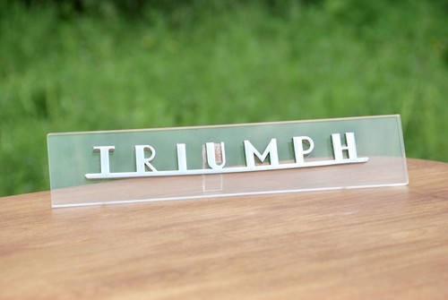 Triumph tr3 oldtimer logo - oldtimer,