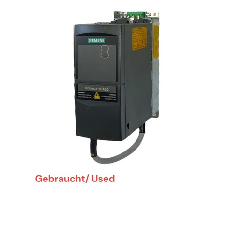 Siemens micromaster 420 - siemens,