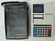 "Underwood" Rechenmaschine /