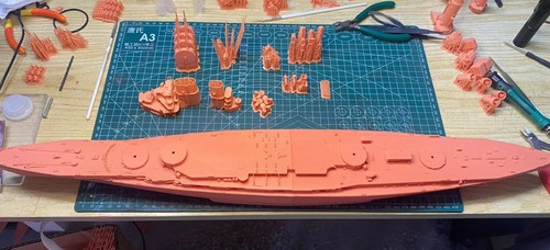 Printed kit 350 wwi - kit, 1/350