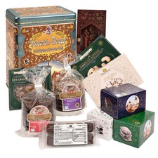 Haeberlein-Metzger Lebkuchen Jugendstil Dose 1625g - Feinste Nürnberger Oblaten