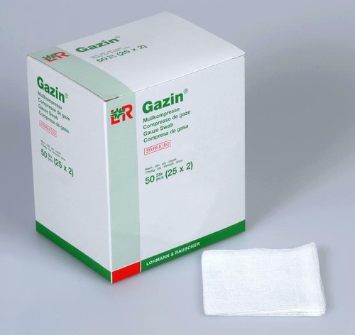Gazin kompressen steril x - gazin,