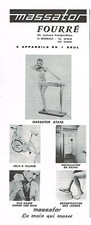 Reklame werbung 1965 fourre - reklame,