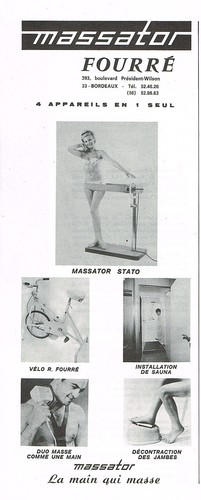 Reklame werbung 1965 fourre - reklame, le