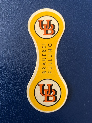 Bieretikett union brauerei - bieretikett, union-brauerei
