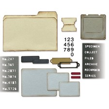 Sizzix Tim Holtz Thinlits Die