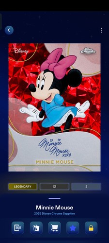 Minnie mouse red faksimile - minnie,