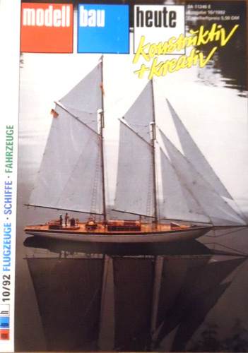 Modellbau heute 1992 - modellbau, 10