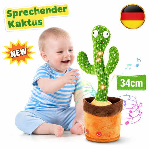 Tanzender kaktus singender - tanzender,