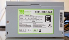 400 Watt HEC HEC-400TC-2WE ATX Netzteil Computernetzteil