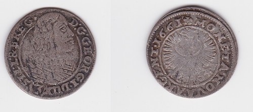 Kreuzer silber münze - kreuzer,