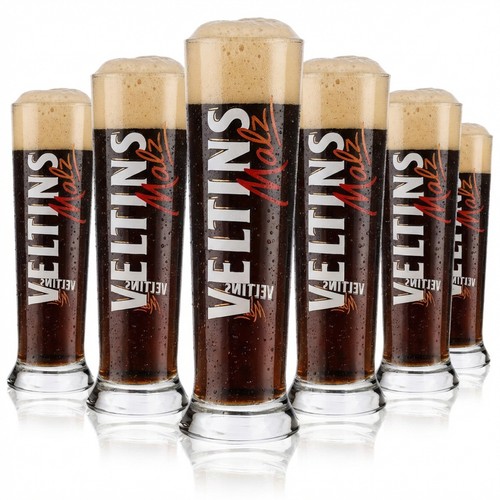 Veltins bier glas - glas, bierglas