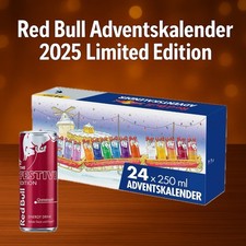 ?Red Bull Adventskalender 2025 – Limited Edition – Geschenkidee Weihnachten?