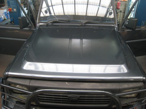 Motorhaube daihatsu rocky - daihatsu, td