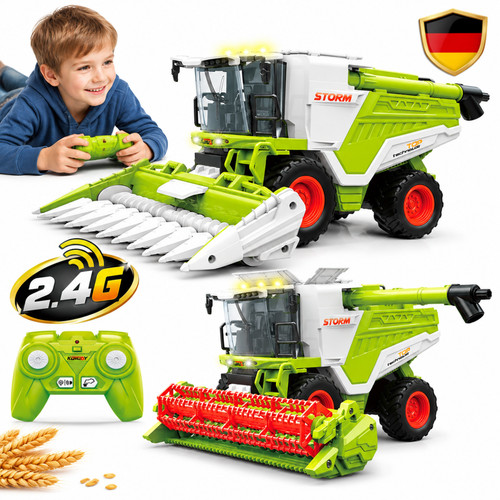 Traktor ferngesteuerter - rc-traktor,