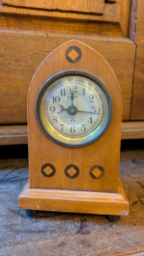 Antik jugendstil tisch wecker - antik,
