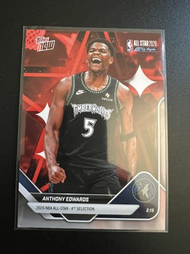 Topps now nba all star - topps, 2026