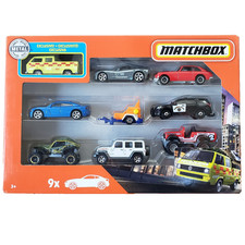 Matchbox 9-Pack with Exclusive