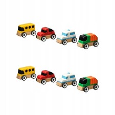 4 Fahrzeuge Set - Sportwagen