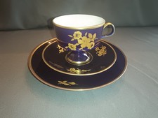 *Echt Kobalt* Sammeltasse