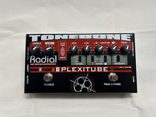 Tonebone Plexitube 2-Kanal Radialventil Verzerrungspedal gebraucht