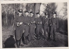 Foto - Luftwaffe Soldaten mit
