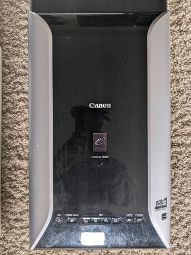Canon canoscan 9000f flatbed - canon,