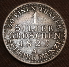Preussen 1 Silbergroschen 1825 A