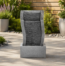 Solar Garten Brunnen -