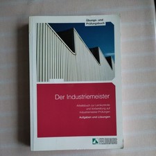 Der Industriemeister Übungs