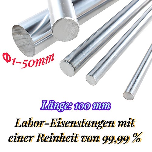 Reineisen stab hochrein - 99,99%,