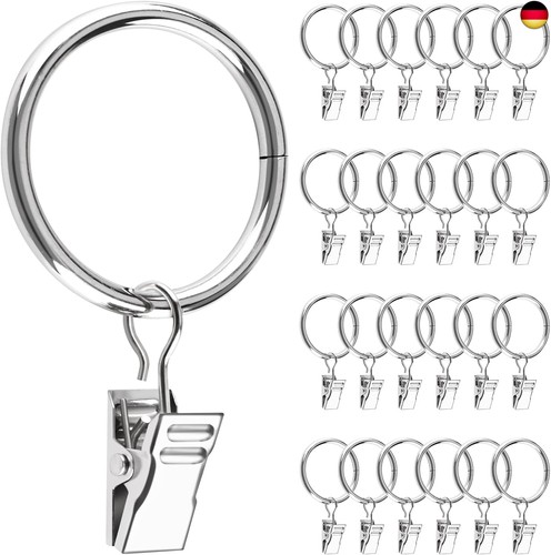 Stück vorhangringe metall - 25,