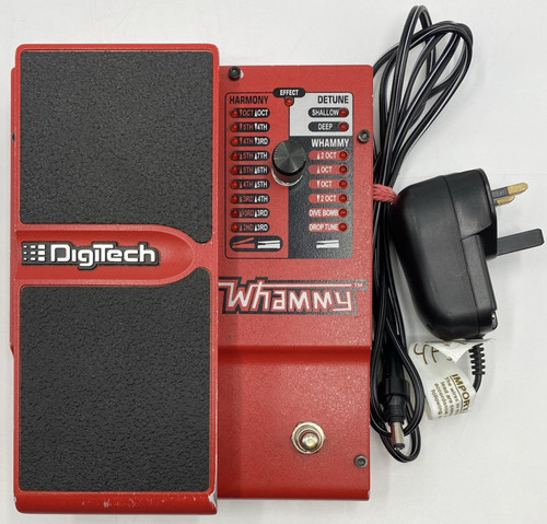 Digitech whammy pitch - digitech,