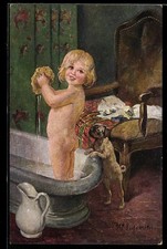 Künstler-AK sign. H