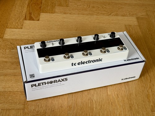 Electronic plethora x5 - tc,