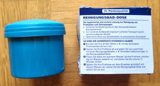  Aufbewahrung Reinigungsdose Dose Zahnspange Gebisse Prothesen +  Sieb Tabs NEU 