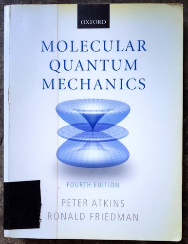 Molecular quantum mechanics - molecular,