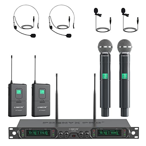 Kabelloses mikrofonsystem - kabelloses,