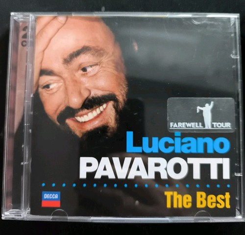 The best von luciano - the, pavarotti