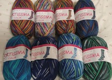 800g Sockenwolle Konvolut 4