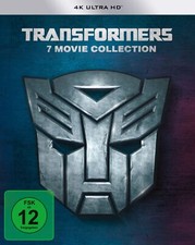 Transformers - 4K Ultra HD / 7-Movie Collection # 7-UHD-BOX-NEU