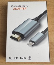 Iphone HDTV Adapter