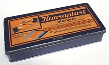 Orig. Blechdose Hansaplast Nr. 2760 Sprechstundenpackung Beiersdorf Hamburg 30er