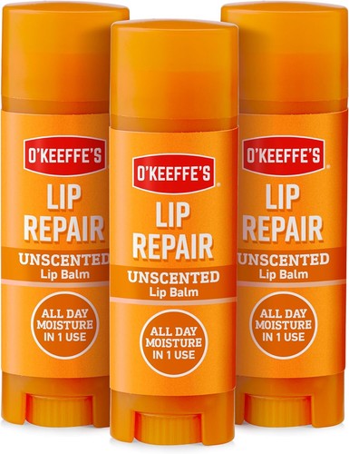 Keeffe lip repair - repair, balm