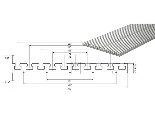 Bzt 20mm nutentisch - bzt,