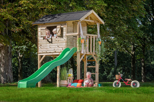 Stelzenhaus kinderspielhaus - stelzenhaus,