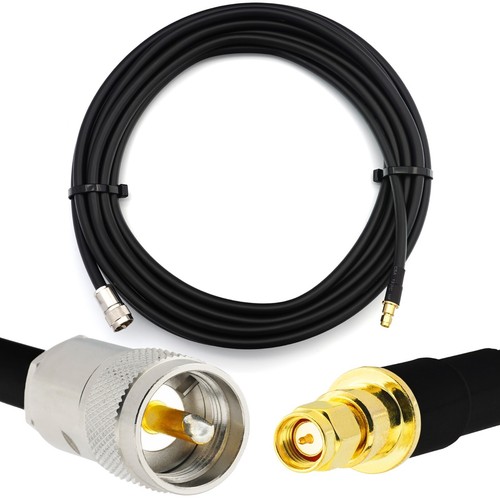 Sma stecker auf pl259 - stecker, uhf